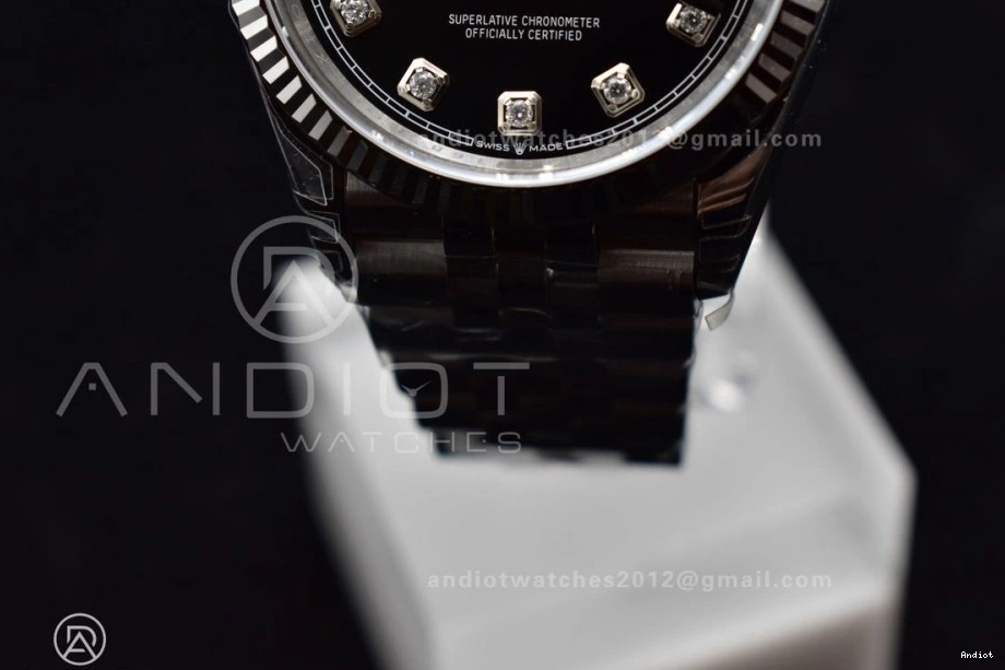 904L SS Dial 36 Steel On DateJust Diamond 126234 Black Jubilee VSF VS3235 1:1 Bracelet Edition Best 1109